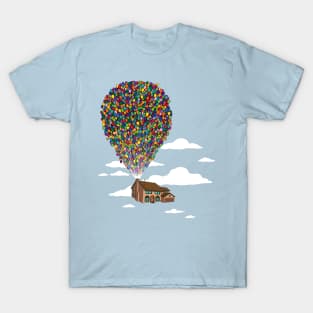 Up In the Clouds T-Shirt